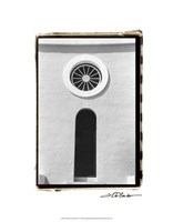 Bermuda Architecture VI Fine Art Print