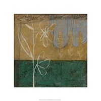 Pressed Wildflowers I Fine Art Print