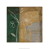 Pressed Wildflowers III Fine Art Print