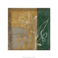 Pressed Wildflowers IV Fine Art Print