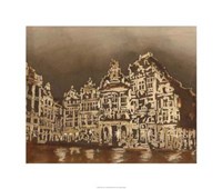 Brussels I Framed Print