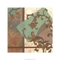 Copper Scroll II Fine Art Print
