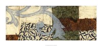 Quilted Scroll III Fine Art Print