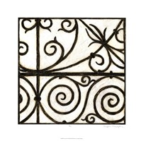 Iron Gate IV Fine Art Print