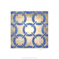 Classical Symmetry I (Le) Framed Print