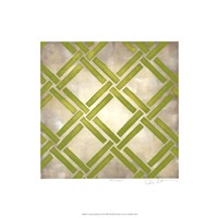 Classical Symmetry III (Le) Framed Print