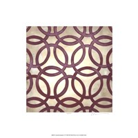 Classical Symmetry IV (Le) Framed Print