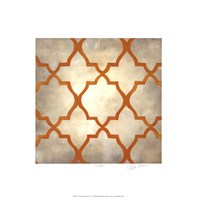 Classical Symmetry VI (Le) Framed Print