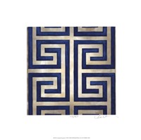 Classical Symmetry VIII (Le) Framed Print