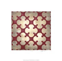 Classical Symmetry IX (Le) Framed Print