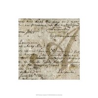 Renaissance Composition IV Fine Art Print