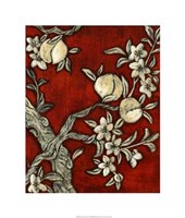 Alabaster Vines I Fine Art Print