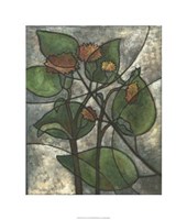 Chloe's Flowers I Fine Art Print