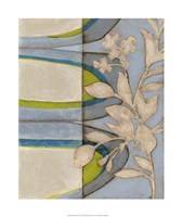 Botanical Prose II Framed Print