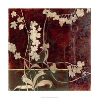 Garden Whimsy II Framed Print