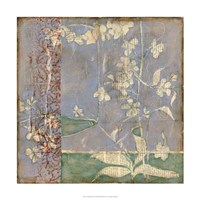 Garden Whimsy III Framed Print