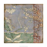 Garden Whimsy IV Framed Print