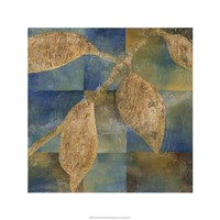 Burnished Branch II Framed Print