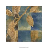 Burnished Branch III Fine Art Print