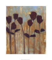 Rustic Blooms II Fine Art Print