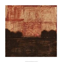 Weathered Landscape II Fine Art Print