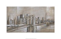 Metropolitan Skyline I Fine Art Print