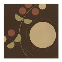 Autumn Orbit I Fine Art Print