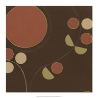 Autumn Orbit II Fine Art Print
