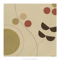 Autumn Orbit III Fine Art Print