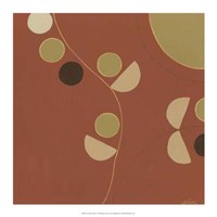 Autumn Orbit V Fine Art Print