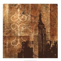 Urban Icon III Framed Print