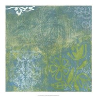 Etched Memory I Fine Art Print