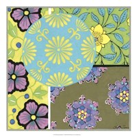 Blooming Medallion I Fine Art Print