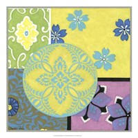 Blooming Medallion II Fine Art Print