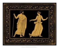Etruscan Scene I by William Hamilton - 22" x 18"