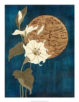 Moonlit Blossoms II Fine Art Print