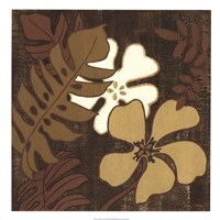 Calypso Floral I Fine Art Print