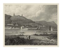 Scenic City Views II Fine Art Print