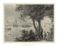 Scenic City Views IV Fine Art Print