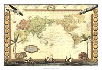 Adventure Map Fine Art Print