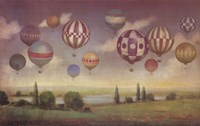 Balloons by Jill O'Flannery - 38" x 24"