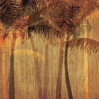 Sunset Palms I Fine Art Print