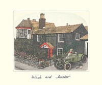 Wash And Leather Fine Art Print