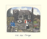 Old Ship Cottage Fine Art Print
