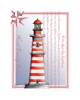 Hollow Reef Bay Lighthouse Fine Art Print