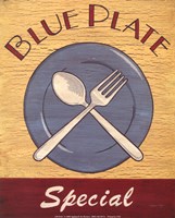 Blue Plate Special Fine Art Print