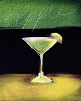 Apple Martini Fine Art Print
