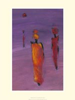 Walking Home Fine Art Print