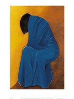 Melancholy Blue Fine Art Print