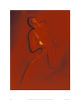 Golden Sax Fine Art Print